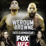 UFC On FOX 11: "Werdum vs Browne" Play-By-Play & Results