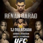 UFC 173: "Barao vs Dillashaw" Live Play-By-Play & Results