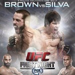 UFC Fight Night 40: "Brown vs Silva" Live Play-By-Play & Results