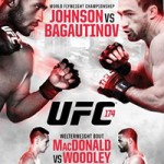 UFC 174: "Johnson vs Bagautinov" Live Play-By-Play & Results