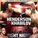 UFC Fight Night 42: "Henderson vs Khabilov" Play-By-Play & Results