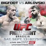 UFC Fight Night 51: “Bigfoot vs Arlovski 2” Play-By-Play & Results