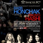 Invicta Fighting Championships 9 Live Play-By-Play & Results