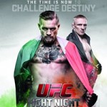UFC Fight Night 59: "McGregor vs Siver" Play-By-Play & Results
