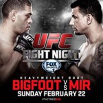 UFC Fight Night 61: "Bigfoot vs Mir" Live Play-By-Play & Results