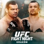 UFC Fight Night 64: “Gonzaga vs Cro Cop 2” Play-By-Play & Results