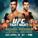 UFC On FOX 15: "Machida vs Rockhold" Live Play-By-Play & Results