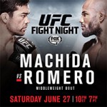 UFC Fight Night 70: "Machida vs Romero" Play-By-Play & Results