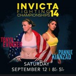 Invicta Fighting Championships 14 Live Play-By-Play & Results