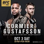 UFC 192: "Cormier vs Gustafsson" Live Play-By-Play & Results