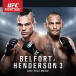 UFC Fight Night 77: “Belfort vs Henderson 3” Play-By-Play & Results