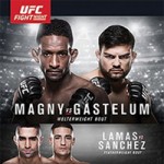 UFC Fight Night 78: "Magny vs Gastelum" Play-By-Play & Results
