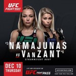 UFC Fight Night 80: "Namajunas vs VanZant" Play-By-Play & Results