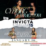 Invicta Fighting Championships 15 Live Play-By-Play & Results