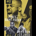 UFC 197: "Jones vs St. Preux" Live Play-By-Play & Results
