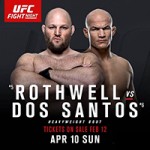 UFC Fight Night 86: "Rothwell vs Dos Santos" Play-By-Play & Results