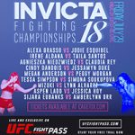 Invicta Fighting Championships 18 Live Play-By-Play & Results