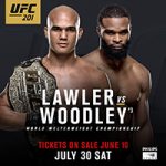UFC 201: "Lawler vs Woodley" Live Play-By-Play & Results