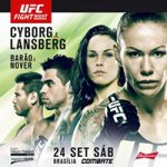 UFC Fight Night 95: "Cyborg vs Länsberg" Live Play-By-Play & Results