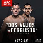 UFC Fight Night 98: "Dos Anjos vs Ferguson" Live Play-By-Play & Results