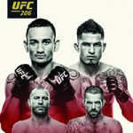 UFC 206: "Holloway vs Pettis" Live Play-By-Play & Results