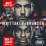 UFC Fight Night 101: "Whittaker vs Brunson" Results & Recap