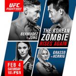 UFC Fight Night 104: "Bermudez vs Korean Zombie" Live Results