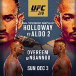 UFC 218: “Holloway vs Aldo 2” Live Play-By-Play & Results