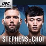 UFC Fight Night 124: "Stephens vs Choi" Live Play-By-Play & Results