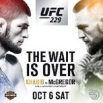 UFC 229: "Nurmagomedov vs McGregor" Live Play-By-Play & Results