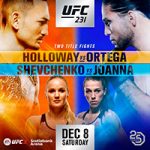 UFC 231: "Holloway vs Ortega" Live Play-By-Play & Results