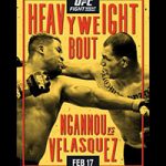 UFC On ESPN 1: "Ngannou vs Velasquez" Live Play-By-Play & Results