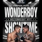 UFC Fight Night 148: "Thompson vs Pettis" Live Play-By-Play & Results