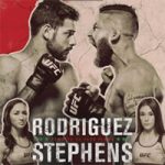 UFC Fight Night 159: "Rodriguez vs Stephens" Play-By-Play & Results
