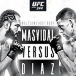UFC 244: "Masvidal vs Diaz" Live Play-By-Play & Results