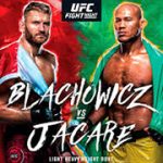 UFC Fight Night 164: "Blachowicz vs Souza" Live Play-By-Play & Results