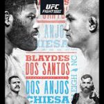 UFC Fight Night 166: "Blaydes vs Dos Santos" Play-By-Play & Results