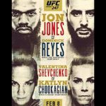 UFC 247: "Jones vs Reyes" Live Play-By-Play & Results
