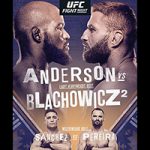 UFC Fight Night 167: “Anderson vs Blachowicz 2” Play-By-Play & Results