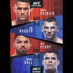 UFC On ESPN 12: "Poirier vs Hooker" Live Play-By-Play & Results