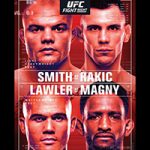 UFC Fight Night 175: "Smith vs Rakić" Live Play-By-Play & Results