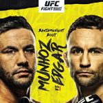 UFC On ESPN 15: "Munhoz vs Edgar" Live Play-By-Play & Results