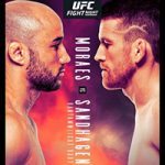 UFC Fight Night 179: "Moraes vs Sandhagen" Play-By-Play & Results