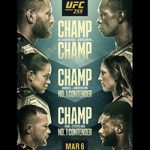 UFC 259: "Blachowicz vs Adesanya" Live Play-By-Play & Results