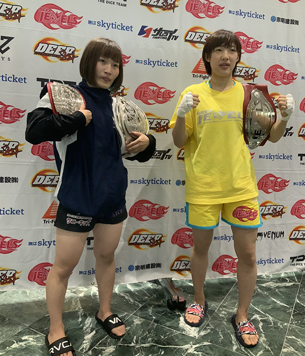 Saori Oshima and Seika Izawa