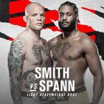 UFC Fight Night 192: "Smith vs Spann" Live Play-By-Play & Results