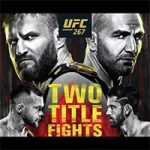 UFC 267: "Blachowicz vs Teixeira" Live Play-By-Play & Results