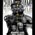 UFC 270: "Ngannou vs Gane" Live Play-By-Play & Results