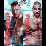 UFC Fight Night 200: "Hermansson vs Strickland" Play-By-Play & Results