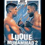 UFC On ESPN 34: “Luque vs Muhammad 2” Live Play-By-Play & Results